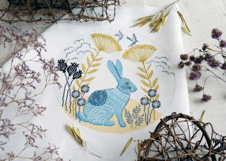 Набор для вышивания "Заяц". Арт 03.017.02