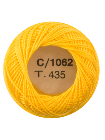 Мулине "Finca Perle"(Жемчужное"), №12,однотонный цвет 1062. Арт 00008/12/1062           