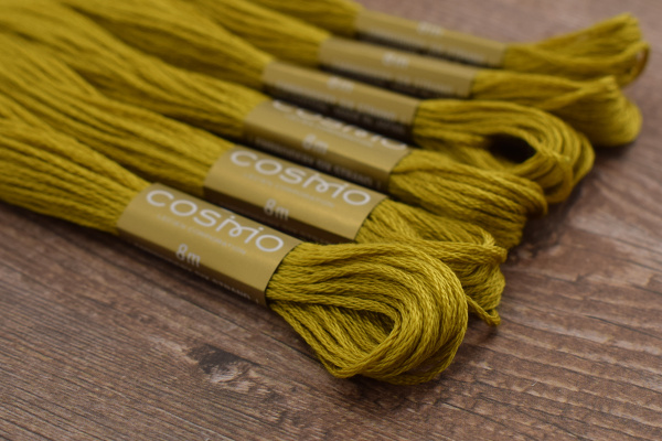 Мулине COSMO однотонный цвет  773       . Арт 25-6/773       