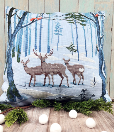 Набор для создания наволочки"Заповедная". Арт 14.001.34