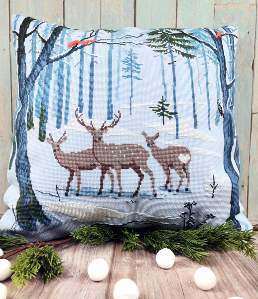 Набор для создания наволочки"Заповедная". Арт 14.001.34