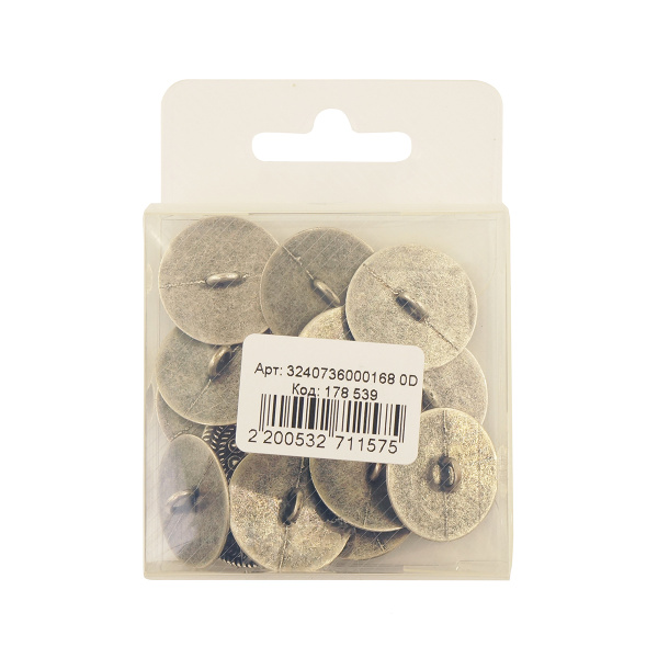 Пуговица DISBOTON, размер 36 ZAMA цвет С/16 ART.3451Z. Арт 3240736000168 0D 