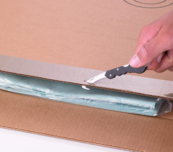 Брелок TROIKA "Для распаковки посылок". Арт KTL88/BK