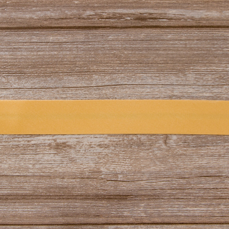 Косая бейка атласная 30 мм, 25 м, цвет 54, бежево-золотистый. Арт 6260-30мм-54            