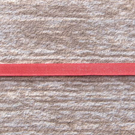 Лента для вышивания SAFISA на блистере, 4 мм, 5 м, цвет 36, лососевый темный. Арт P111-4мм-36             