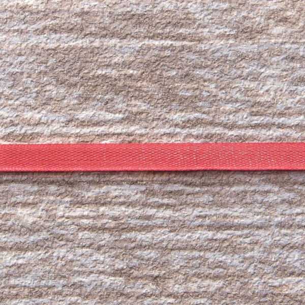 Лента для вышивания SAFISA на блистере, 4 мм, 5 м, цвет 36, лососевый темный. Арт P111-4мм-36             