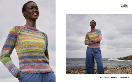 Журнал "PUNTO 85 INFINITY" RUS. Арт 2585.0004