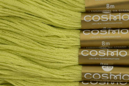 Мулине COSMO однотонный цвет  2010      . Арт 25-6/2010      