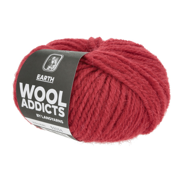 Пряжа Earth, 50% альпака, 35% нейлон, 15% шерсть, 50 г, 65 м. Арт 1004.0060