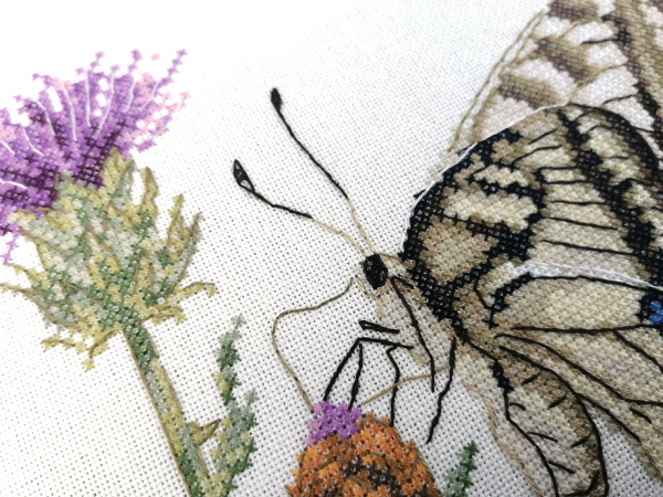 Набор для вышивания "Махаон обыкновенный". Арт 03.015.18