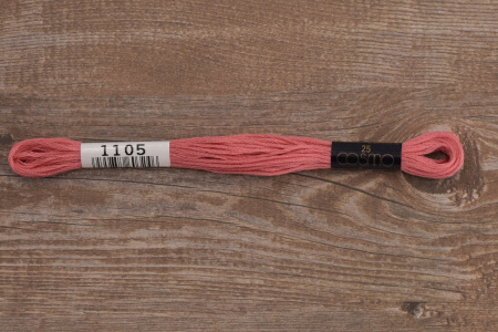 Мулине COSMO однотонный цвет  1105      . Арт 25-6/1105      