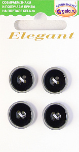 Пуговицы ELEGANT. Арт 14940-15-00003/4