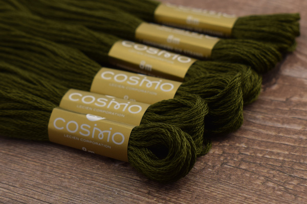 Мулине COSMO однотонный цвет  926       . Арт 25-6/926       