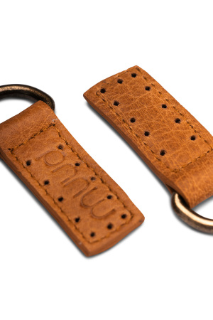 Пришивной-декоративный элемент "Caisa (pair)" Whisky. Арт QB-4463/Whisky