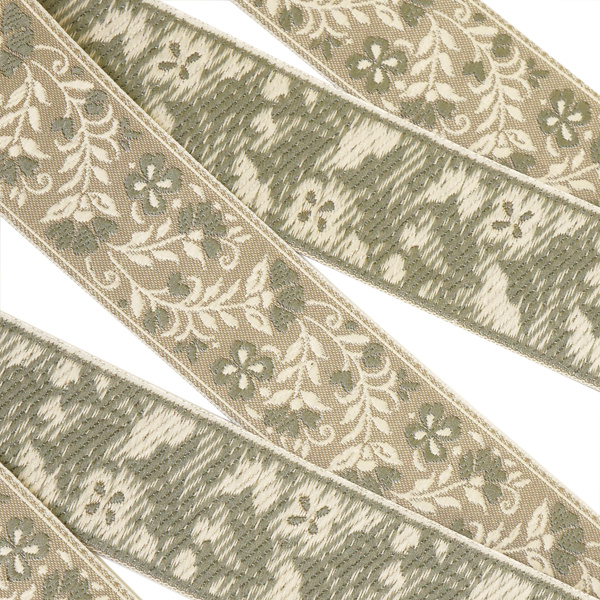 Лента из тканого жаккарда SAFISA, 25 мм, 15 м, цвет 03. Арт 9254-25мм-03