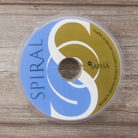 Косая бейка хлопок/полиэстер 20 мм, 25 м, цвет 115, лиловый. Арт 6120-20мм-115           