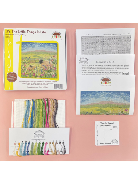 Набор для вышивания "It's The Little Things In Life". Арт XLP16
