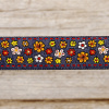 Лента жаккард SAFISA, 25 мм, 15 м, цвет 01. Арт 9164-25мм-01            