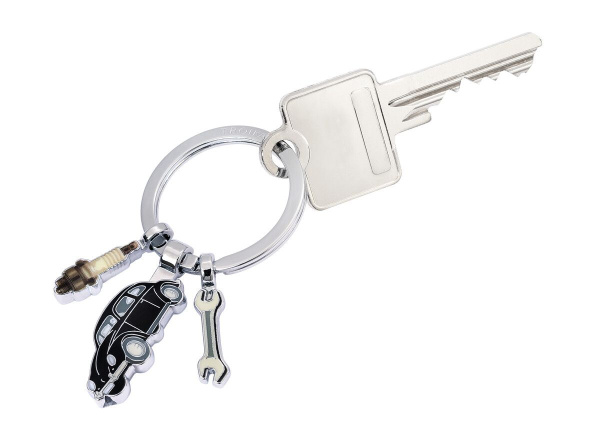 Брелок TROIKA "Легенда на 4 колесах". Арт KR24-12/CH