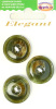 Пуговицы ELEGANT. Арт 13790-23-00017/3