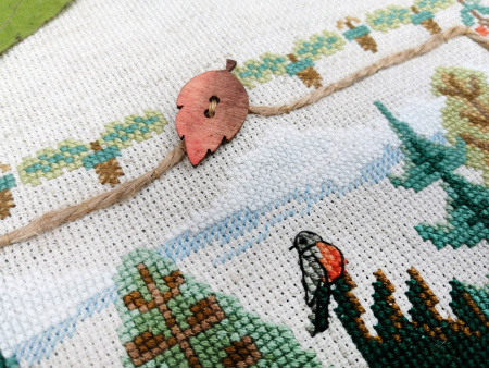 Набор для вышивания " Лось". Арт 03.017.09