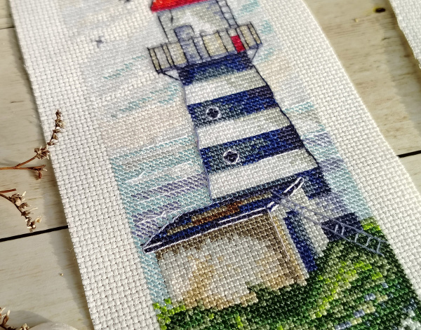 Набор для вышивания "Морские зарисовки". Арт 21.003.22