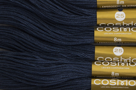 Мулине COSMO однотонный цвет  2020      . Арт 25-6/2020      