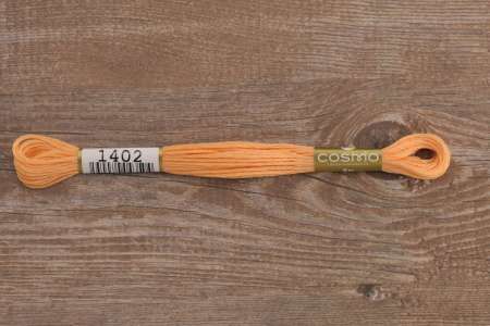 Мулине COSMO однотонный цвет  1402      . Арт 25-6/1402      