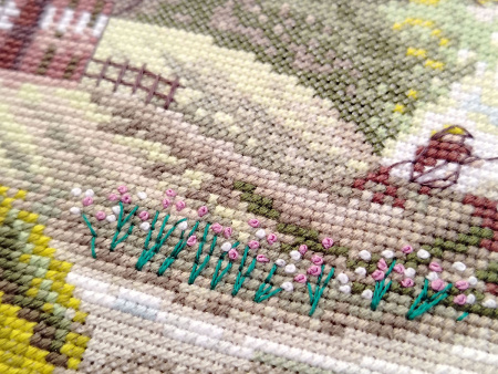 Набор для вышивания  Тишина гор". Арт 02.012.08