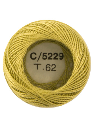 Мулине "Finca Perle"(Жемчужное"), №12,однотонный цвет 5229. Арт 00008/12/5229           