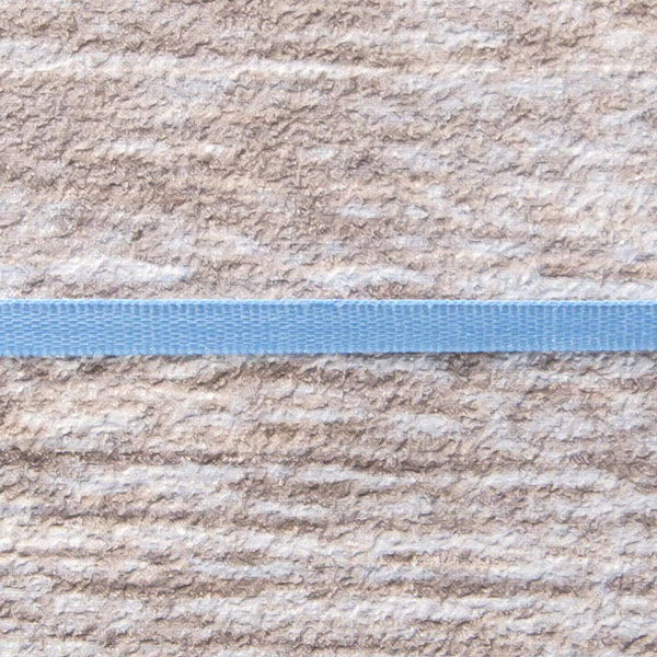 Лента для вышивания SAFISA на блистере, 4 мм, 5 м, цвет 65, голубой. Арт P111-4мм-65             