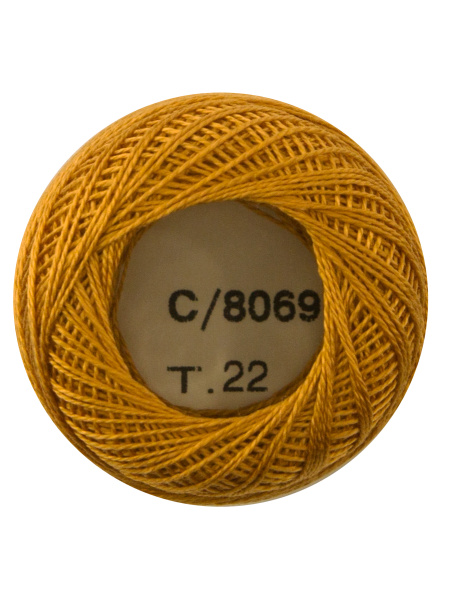 Мулине "Finca Perle"(Жемчужное"), №16,однотонный цвет 8069. Арт 00008/16/8069           