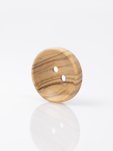 Пуговицы CONCEPT Button of Olive Wood, размер 32, дерево, цвет NAT. Арт 6411H-032-COL.NAT