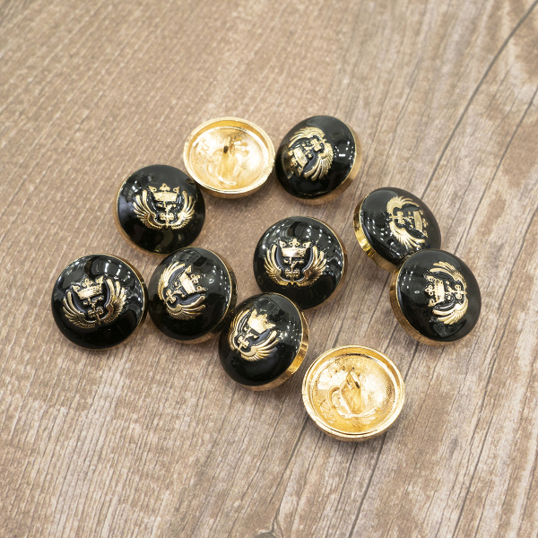 Пуговица DISBOTON, размер 30  цвет  GOLD1. Арт 3330830GOLD-1