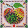 Набор для вышивания  "Молодильное яблочко". Арт 13.003.56