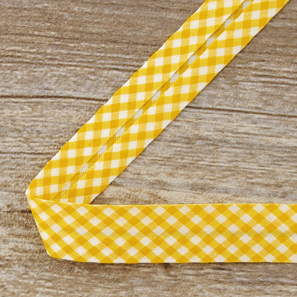 Косая бейка с рисунком SAFISA, арт.5400, 20 мм, 25 м, цвет 22. Арт 5400-20мм-22            