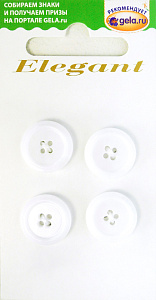 Пуговицы ELEGANT.арт.13845-15-00100/4
