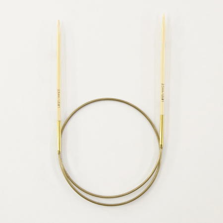 Спицы, круговые, бамбук addiNature BAMBOO №2,5, 50 см. Арт 555-7/2.5-50
