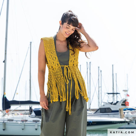 Журнал с моделями по пряже Katia SS CASUAL 116. Арт 6286