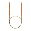 Спицы круговые из оливкового дерева, addiNature №4,5, 120 см . Арт 575-7/4.5-120