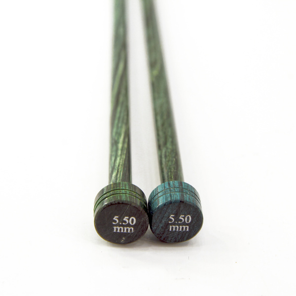 Спицы прямые KATIA, 40 см, 5,5 мм. Арт 7643