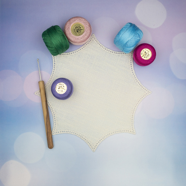 Форма для обвязывания крючком "Розетка". Арт 7022/99                 