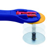 Дисковый нож с удобным хватом, диаметр 45 мм, темно-синий. Арт RTY-2C/NBL