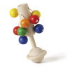 Игрушка для малышей дизайнерская NAEF BASIC "Dolio" 0+, натуральное дерево, 13 см, 10 шариков . Арт 9112
