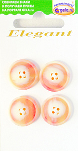Пуговицы ELEGANT. Арт 12351-18-01088/4