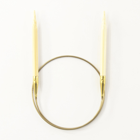 Спицы, круговые, бамбук addiNature BAMBOO №5,5, 50 см. Арт 555-7/5.5-50