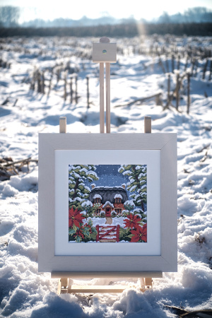 Набор для вышивания "Зима, 4 сезона" . Арт PN-0203192