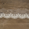 Кружево-вышивка на тюле, 22 мм, 13,5 м. Арт 41686/01