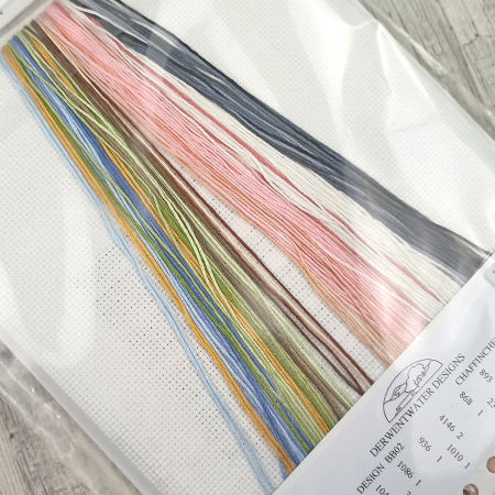 Набор для вышивания "Chaffinches & Blossoms". Арт BB02