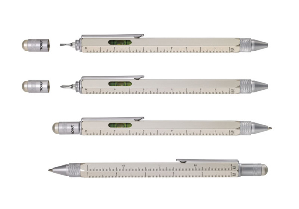 Ручка шариковая Troika многофункциональная "CONSTRUCTION". Арт PIP20/MG